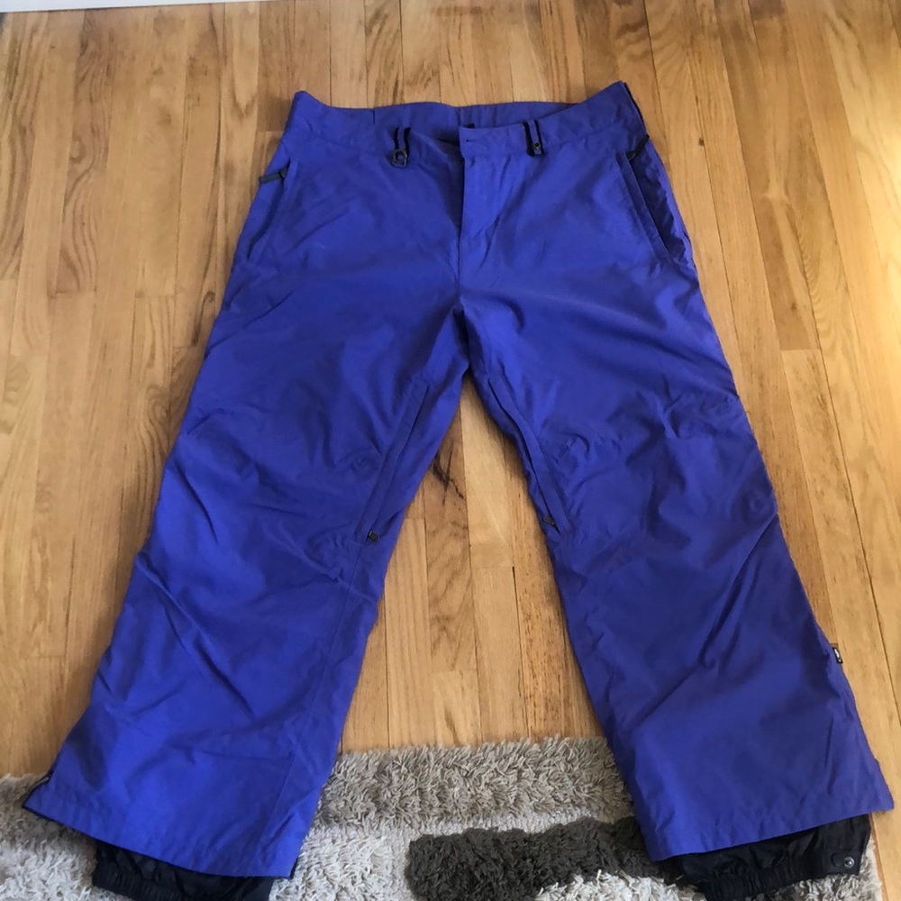 Men's Purple Bonfire Snowboard Pants XXL